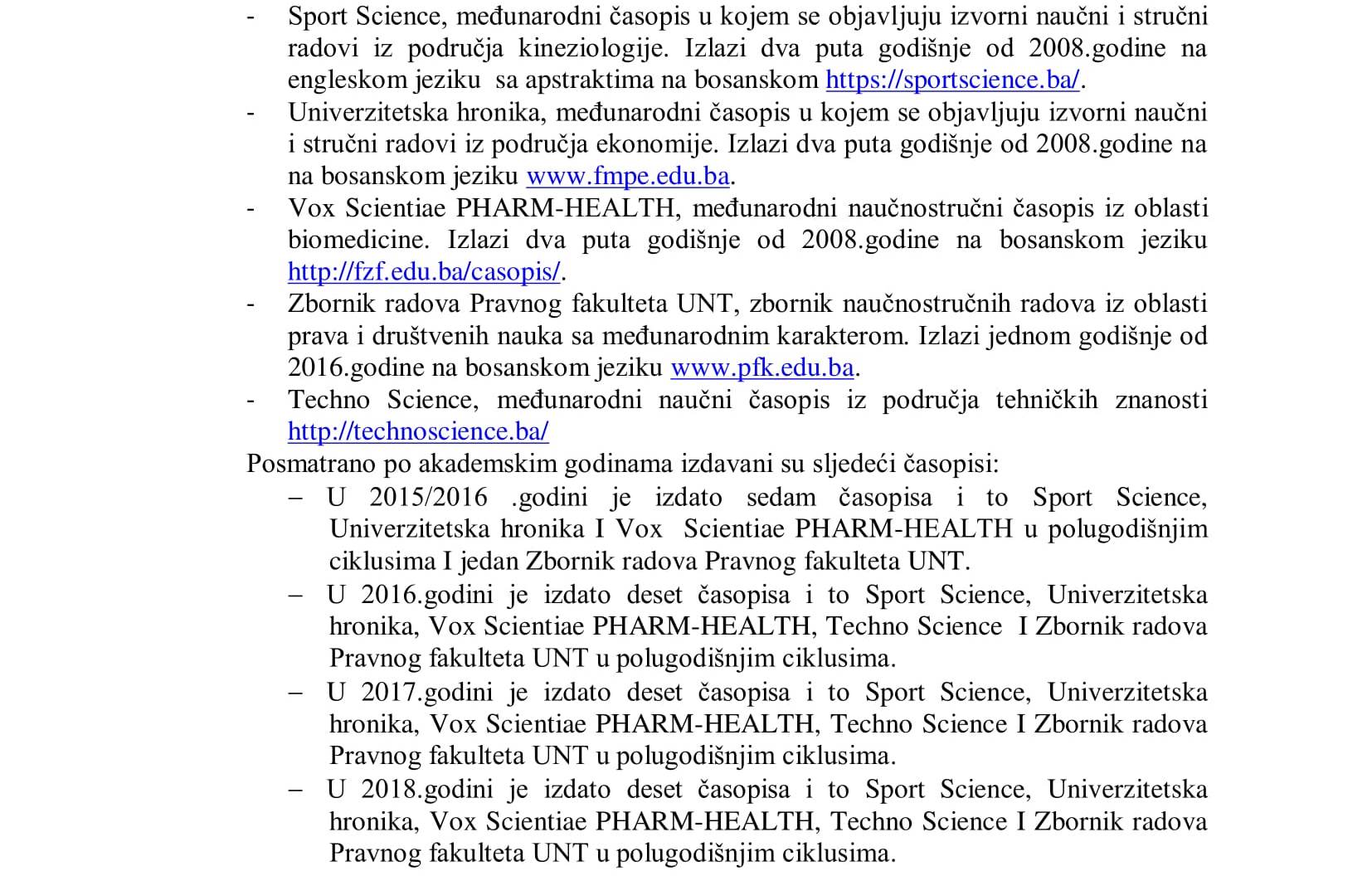 SEI Kriterij 5. Nastavno osoblje 2015 2019 za objavljivanje na WEB stranicu UNT 0008