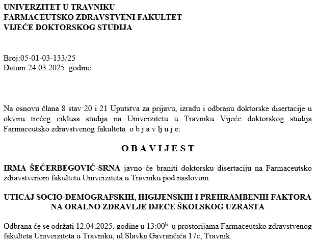 irma secerbegovic