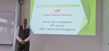 FMPE: Studijska posjeta prof. dr. Samira Smailbegovića HNU Neu Ulm, Njemačka