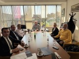 Delegacija International Vision University iz Sjeverne Makedonije posjetila Univerzitet u Travniku